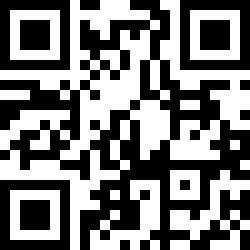 QR Code for the Humble & Mash Wooden Coasters, Set of 4 - Black