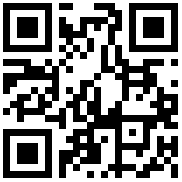 QR Code for the Humble & Mash Wooden Coasters, Set of 4 - Black