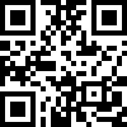 QR Code for the Tavola Leopard Slim Biodegradable Paper Serviettes, Pack of 24 - Blue