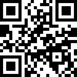 QR Code for the Cavallini & Co Birthday Cake Single Greeting Card