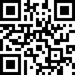 QR Code for the Cavallini & Co Birthday Champagne Single Greeting Card