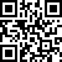 QR Code for the Cavallini & Co Birthday Dog Cake Single Greeting Card