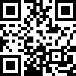 QR Code for the Linen House Chevron Beach Towel - Blue