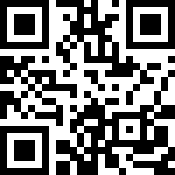 QR Code for the Linen House Chevron Beach Towel - Coral