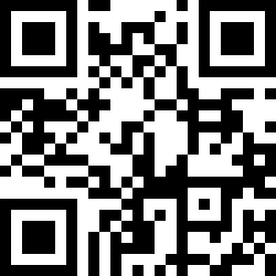 QR Code for the Thread Office Blue Dolina Printed Scatter Cushion with Feather Blend Inner, 50cm x 70cm
