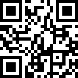 QR Code for the Thread Office Striped Hand Painted Vase
