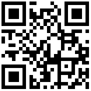 QR Code for the Paramount Mirrors & Prints Lexi Leather Square Mirror - Black