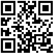 QR Code for the NapKin Cole Lemon Stripe Biodegradable Paperboard Drinks Coasters, Set of 12