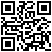 QR Code for the Printworks Cerise Hooray Card & Envelope Set