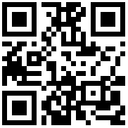 QR Code for the Printworks Classic Blue Art of Backgammon