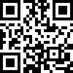 QR Code for the Thread Office Natural Listado Stripe Outdoor Scatter Cushion with Feather Blend Inner, 60cm x 60cm