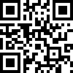 QR Code for the Thread Office Teardrop Clear Glass Vase - Short