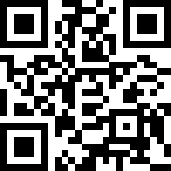 QR Code for the Thread Office Textured Tall Glass Vase, 25cm