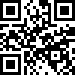 QR Code for the Thread Office Black Yarn Dye Herringbone Stripe Scatter Cushion with Feather Blend Inner, 60cm x 60c