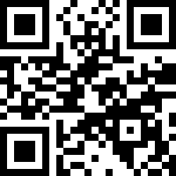 QR Code for the Thread Office Highlow Stripe Bath Mat, 60cm x 90cm - Stone