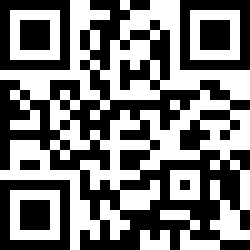 QR Code for the William Morris At Home Coasters, Set of 4