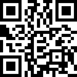QR Code for the Thread Office Blue Glass Flower Candle Holder