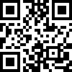 QR Code for the Thread Office Blue Curvy Ceramic Planter