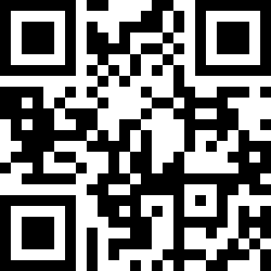 QR Code for the Umbra Cubiko Wall Planter - Black