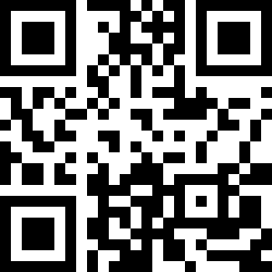 QR Code for the Umbra Saloon Hook - Black
