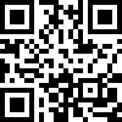 QR Code for the Thread Office Sea Blue Geo Chenille Scatter Cushion Cover, 60cm x 60cm