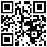 QR Code for the Mervyn Gers Fynbos Oval Platter, 39cm - Blue