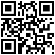 QR Code for the Yvonne Ellen Rectangular Zebra Serving Tray, 30cm