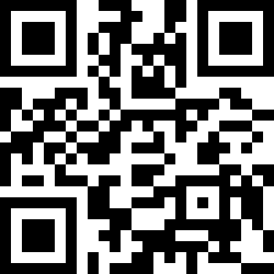 QR Code for the Native Decor Florence Fluted Bedside Table - Black
