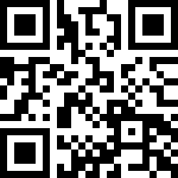 QR Code for the Thandana Bougie Laminated Fabric Vanity Bag - Indie Sunset