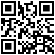 QR Code for the Thandana Bougie Laminated Fabric Vanity Bag - Indie Sunset
