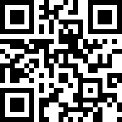 QR Code for the Thandana Laminated Fabric Key Ring Pouch - Linear Preppy