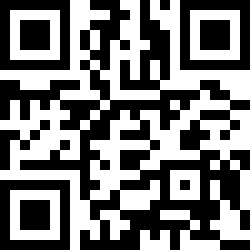 QR Code for the Thandana Laminated Fabric Luggage Tag - Cheetah Coffee