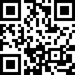 QR Code for the Thandana Laminated Fabric Luggage Tag - Indie Sunset