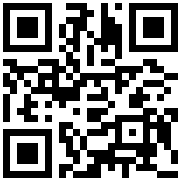 QR Code for the Thandana Laminated Fabric Makeup Bag - Checker Preppy