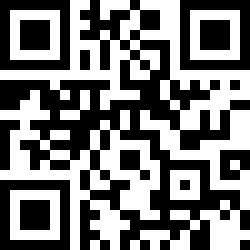 QR Code for the Thandana Laminated Fabric Makeup Bag - Linear Preppy