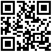 QR Code for the Thandana Laminated Fabric Mini Travel Wallet - Cheetah Coffee