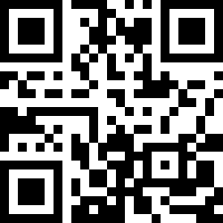 QR Code for the Thandana Laminated Fabric Mini Travel Wallet - Indie Sunset