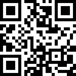 QR Code for the Thandana Laminated Fabric Pouch - Checker Preppy