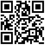 QR Code for the Thandana Laminated Fabric Pouch - Cheetah Coffee