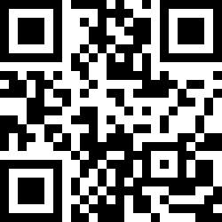 QR Code for the Thandana Laminated Fabric Side Mouth Vanity Bag - Linear Preppy