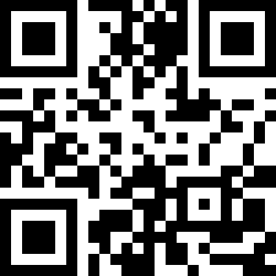 QR Code for the Smeg Insulated Water Bottle, 500ml - Glossy Black