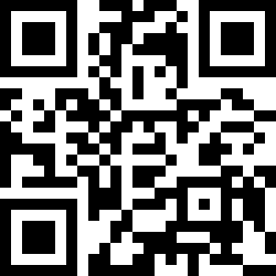 QR Code for the Popstrukt Sugar Cube Media Unit - Hot Pink