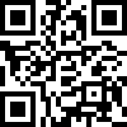 QR Code for the Thread Office Blue Gridlock Scatter Cushion with Feather Blend Inner, 50cm x 50cm