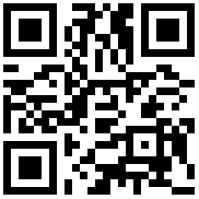 QR Code for the Alkaline Cork Inlay Coasters, Set of 2 - Terracotta