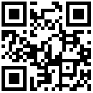 QR Code for the Alkaline Knife & Fork Rest - Lime