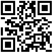 QR Code for the Alkaline Stackable Coasters, Set of 2 - Caramel