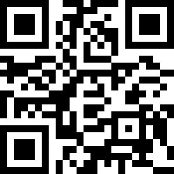 QR Code for the Thread Office Grey Yarn Dye Reversible Stripe Duvet Cover Set - Double