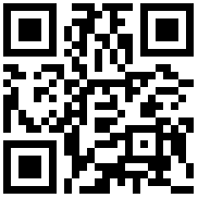 QR Code for the Alkaline Arc Toothbrush Holder - Black
