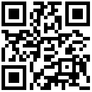 QR Code for the Alkaline Slab Bathroom Tray - Black