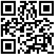 QR Code for the Helio Ferretti Balloon Dog Door Stop - Silver